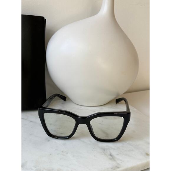 NEW Saint Laurent SL641 Black Cat Photochromic Sunglasses - Picture 4 of 8